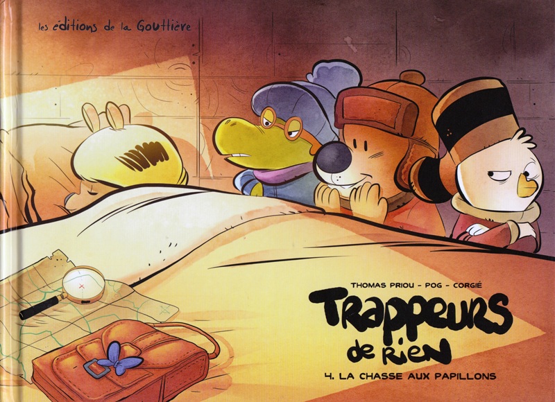 Trappeurs de rien Tome 4