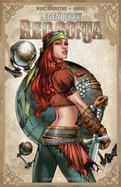 Legenderry Red Sonja - Une aventure steampunk